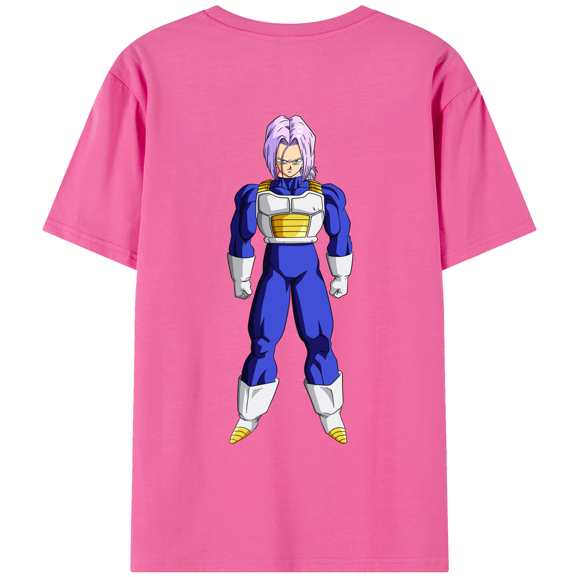 （画像用） ドラゴンボール DRAGON BALL レディース半袖Tシャツ(バックプリント)